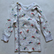 Load image into Gallery viewer, Vintage Colorful Airplanes Long Sleeve 18-24 months
