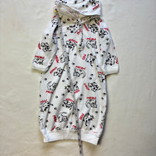 Load image into Gallery viewer, Vintage Farm Animals Hooded Sleep Sack 0-6 months
