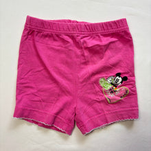 Load image into Gallery viewer, Vintage Mickey Mouse Pink Shorts 2t/3t
