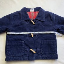 Load image into Gallery viewer, Vintage Navy Cord Jacket 12 months
