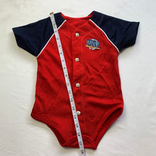 Load image into Gallery viewer, Vintage MVP Baseball Romper 12 months
