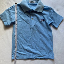 Load image into Gallery viewer, Vintage Garan Blue Polo Shirt 3t/4t

