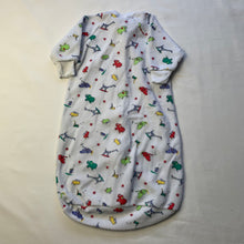 Load image into Gallery viewer, Vintage Safari Animals Sleep Sack 3-6 months
