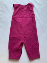 Load image into Gallery viewer, Vintage Dark Pink Pantsuit 12-18 months
