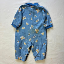 Load image into Gallery viewer, Vintage Dogs, Cars, Travel Bodysuit 6 months
