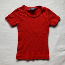 Load image into Gallery viewer, Vintage Solid Red Shirt 2t
