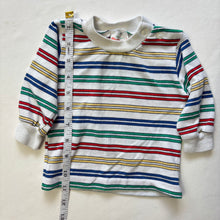 Load image into Gallery viewer, Vintage Healthtex Striped Long Sleeve 3-6 months
