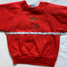Load image into Gallery viewer, Vintage &quot;Colin&quot; Red Crewneck 2/3t
