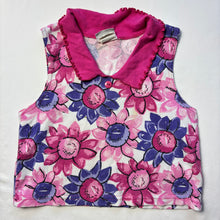 Load image into Gallery viewer, Vintage Floral Sleeveless Shirt kids 8
