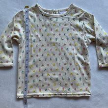 Load image into Gallery viewer, Vintage Deadstock Fun Pattern Long Sleeve 6-12 months
