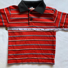 Load image into Gallery viewer, Vintage Healthtex Red Striped Long Sleeve 3t
