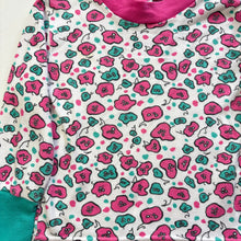 Load image into Gallery viewer, Vintage 90s Abstract Floral Long Sleeve 3/4t
