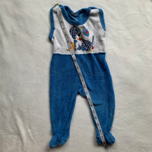 Load image into Gallery viewer, Vintage Puppy + Turtle Footed PJs 6 months
