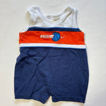 Load image into Gallery viewer, Vintage Nike Basketball Romper 3-6 months
