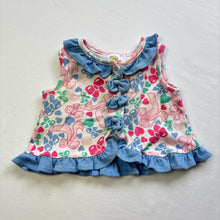 Load image into Gallery viewer, Vintage Bows + Hearts Shirt 12 months
