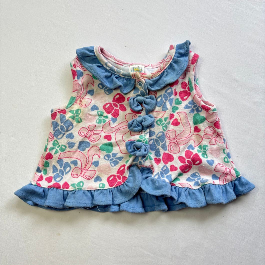 Vintage Bows + Hearts Shirt 12 months