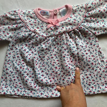 Load image into Gallery viewer, Vintage Floral Long Sleeve Shirt 2t
