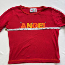 Load image into Gallery viewer, Vintage &quot;Angel&quot; Red Long Sleeve 4/5t

