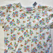 Load image into Gallery viewer, Vintage Floral Girls Shirt kids 8
