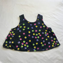 Load image into Gallery viewer, Vintage Polka Dot Cropped Tank Top 4t
