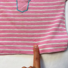 Load image into Gallery viewer, Vintage Flower Striped Tee 12-18 months
