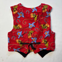 Load image into Gallery viewer, Vintage Texas Cowboy Vest 2t/3t
