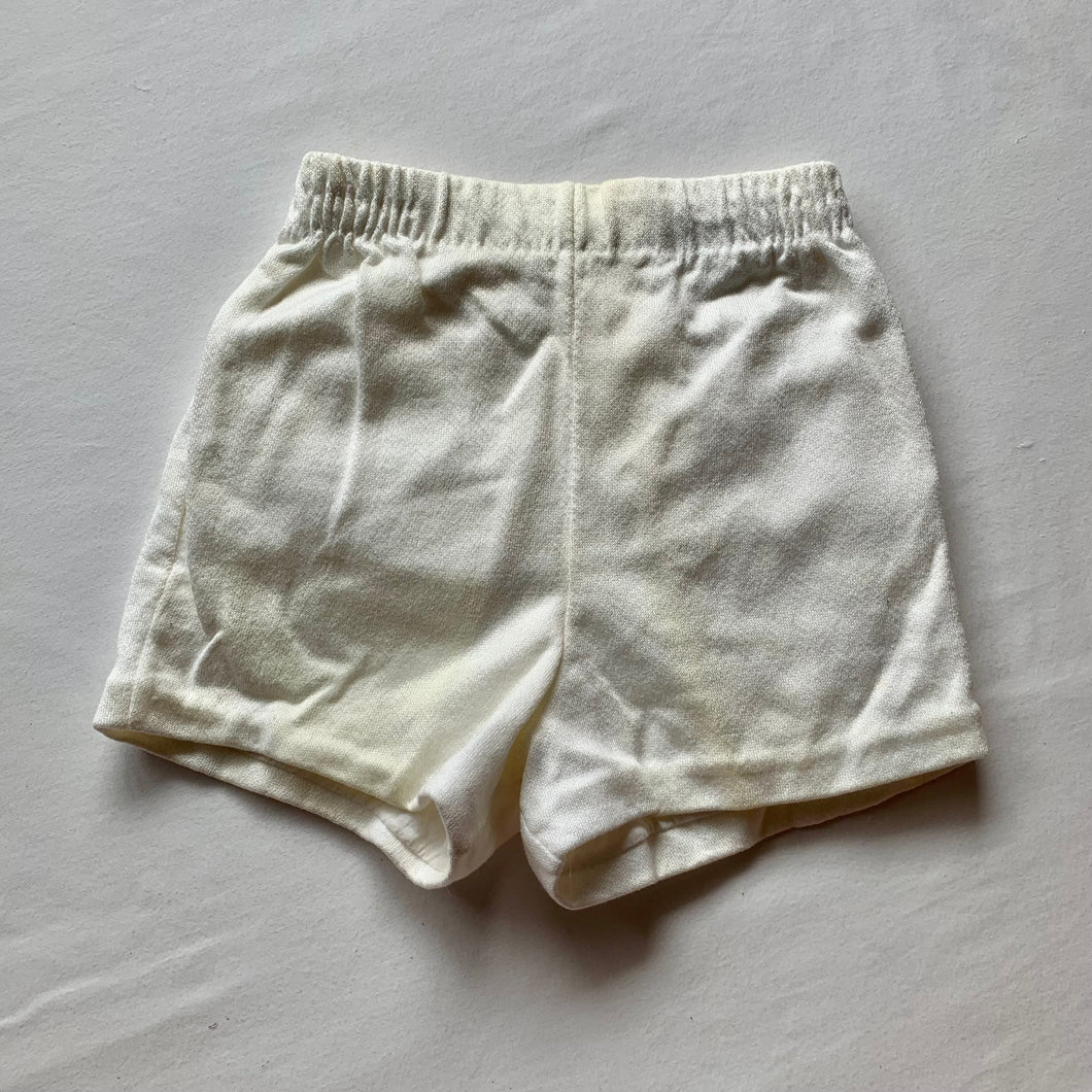 Vintage Saks Fifth Ave White Shorts 3t
