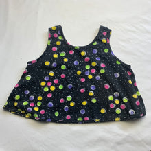 Load image into Gallery viewer, Vintage Polka Dot Cropped Tank Top 4t
