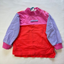 Load image into Gallery viewer, Vintage Color Block Slouchy Long Sleeve 18 months
