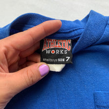 Load image into Gallery viewer, Vintage Blue Pocket Tee kids 6
