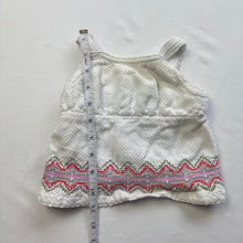 Load image into Gallery viewer, Vintage Gymboree Embroidered Top 6-12 months

