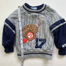 Load image into Gallery viewer, Vintage Baseball Sweater 18-24 months
