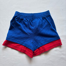 Load image into Gallery viewer, Vintage Color Block Shorts 2t

