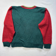 Load image into Gallery viewer, Vintage 90s College Varsity Cardigan Sweater 5t/6
