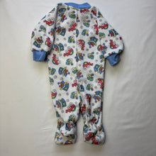 Load image into Gallery viewer, Vintage Toys Pattern Footed PJs 3 months
