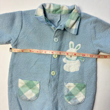 Load image into Gallery viewer, Vintage Bunny Blue Bodysuit 3-6 months
