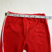 Load image into Gallery viewer, Vintage Red Jogger Pants 3-6 months
