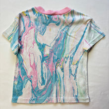Load image into Gallery viewer, Vintage Marble Painted Tee 5t
