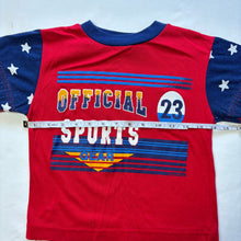 Load image into Gallery viewer, Vintage Official Sports Tee 4t/5t
