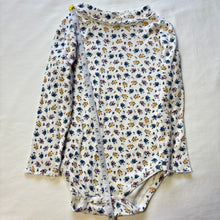Load image into Gallery viewer, Vintage 90s Floral Turtleneck Romper 3t
