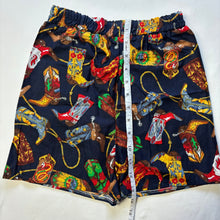 Load image into Gallery viewer, Vintage Cowboy Boot Shorts kids 8/10
