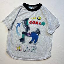 Load image into Gallery viewer, Vintage Soccer Goal Pajama Top kids 6/7
