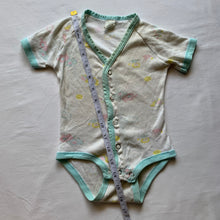 Load image into Gallery viewer, Vintage Pastel Animals Romper 6-9 months
