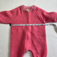 Load image into Gallery viewer, Vintage Pink Footed PJs 3 months
