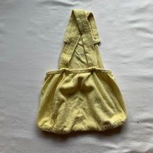 Load image into Gallery viewer, Vintage Butterfly Terrycloth Sunsuit 9 months
