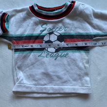 Load image into Gallery viewer, Vintage Soccer League Long Sleeve 0-3 months

