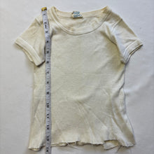 Load image into Gallery viewer, Vintage 100% Cotton White Tee 2/3t
