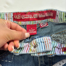 Load image into Gallery viewer, Vintage Ecko Unltd Jean Shorts kids 6/8
