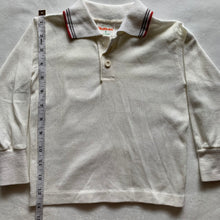 Load image into Gallery viewer, Vintage Healthtex Off-White Long Sleeve 3t
