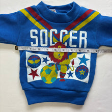 Load image into Gallery viewer, Vintage Soccer Lion Crewneck 12 months
